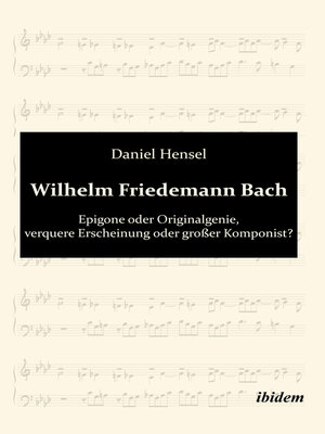 cover image of Wilhelm Friedemann Bach